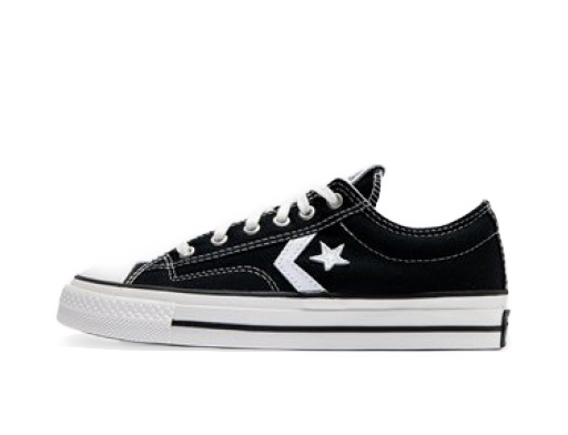 Кросівки та взуття Converse Star Player 76 OX чорний | A01607C