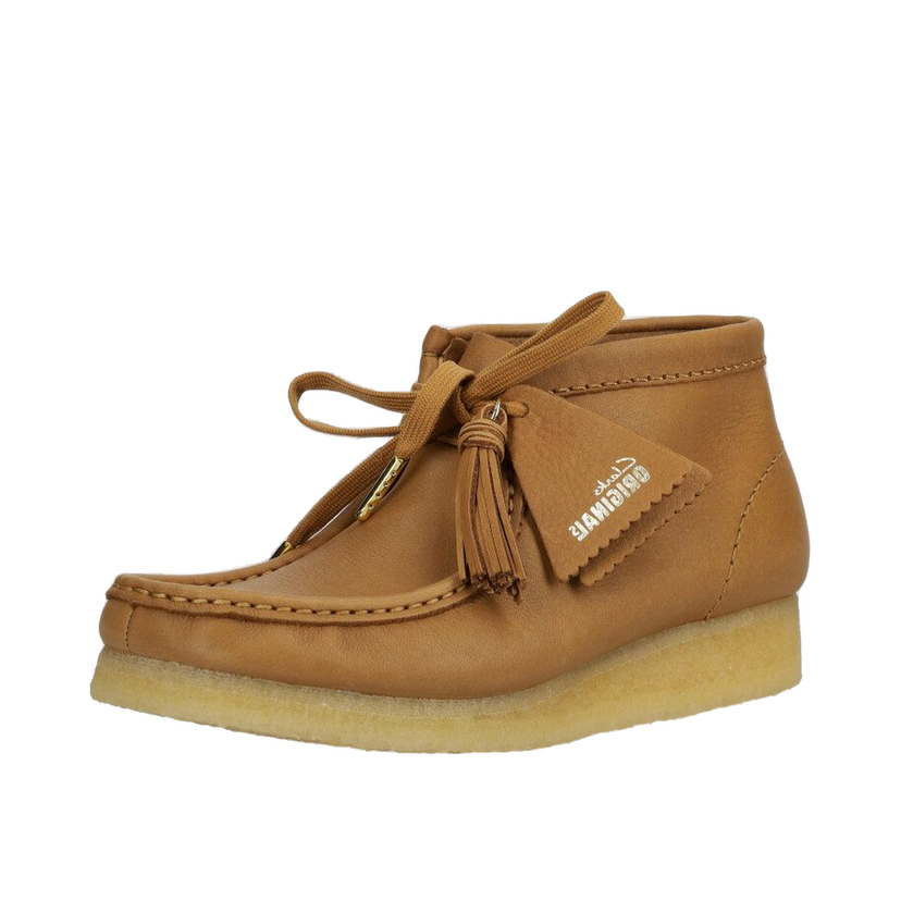 Кросівки та взуття Clarks Wallabee Boot Коричневий | 26175840