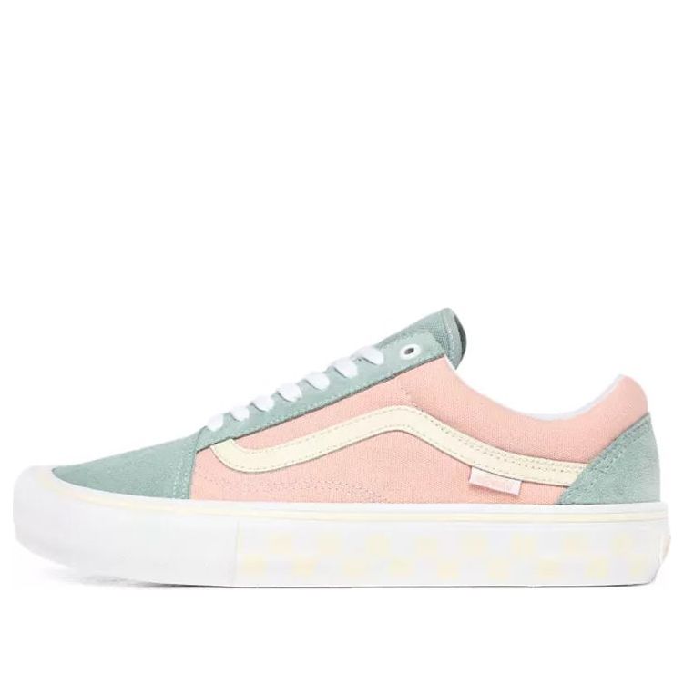 Кросівки та взуття Vans Old Skool Pro Зелений | VN0A45JC10A