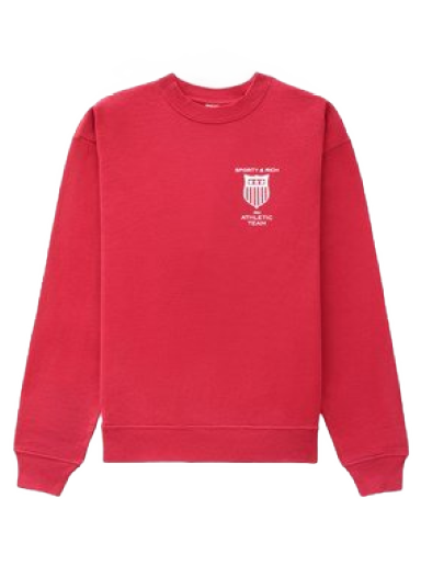 Світшоти Sporty & Rich Athletic Team Crewneck Червоний | CR632RU