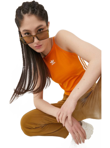 Футболка adidas Originals Top Adicolor Помаранчевий | HC1979