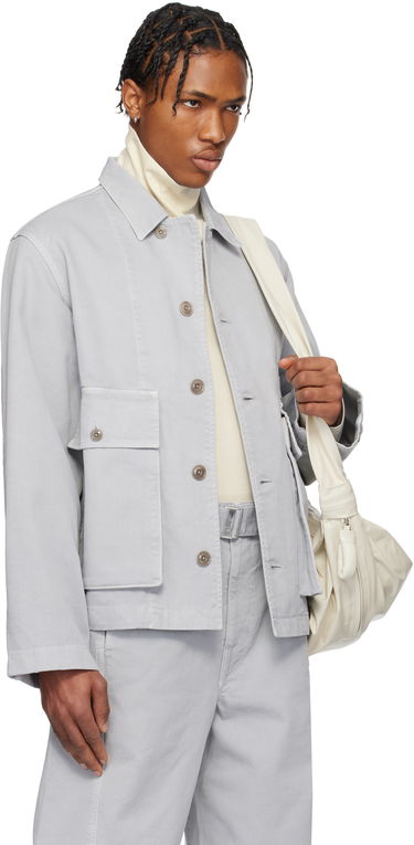 Куртка LEMAIRE Lemaire Boxy Denim Jacket Сірий | OW306 LD1036, 1