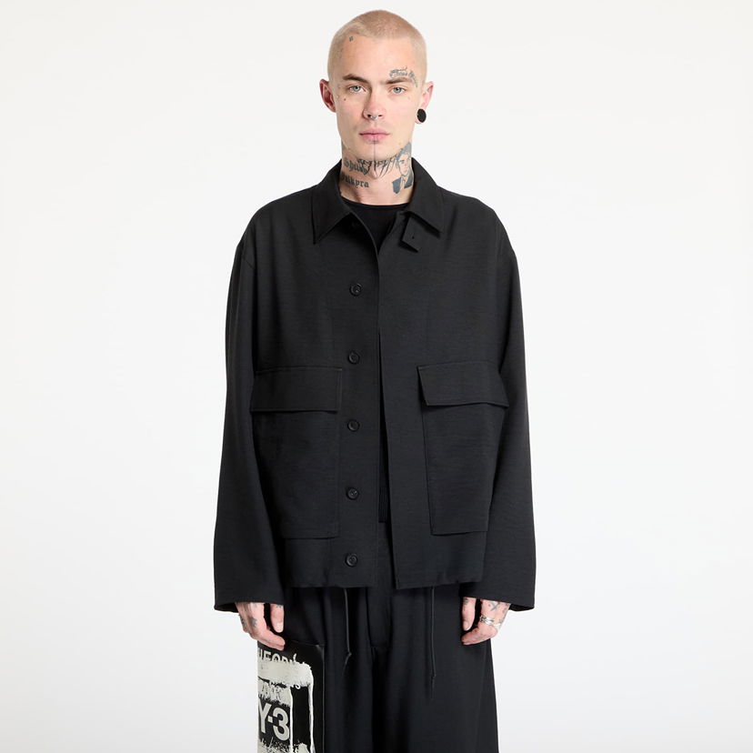 Куртка Y-3 Sport Uniform Patch Coach Jacket чорний | JN3719