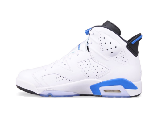 Кросівки та взуття Jordan Air Jordan 6 Retro ''Sport Blue'' 2014 білий | 384664-107