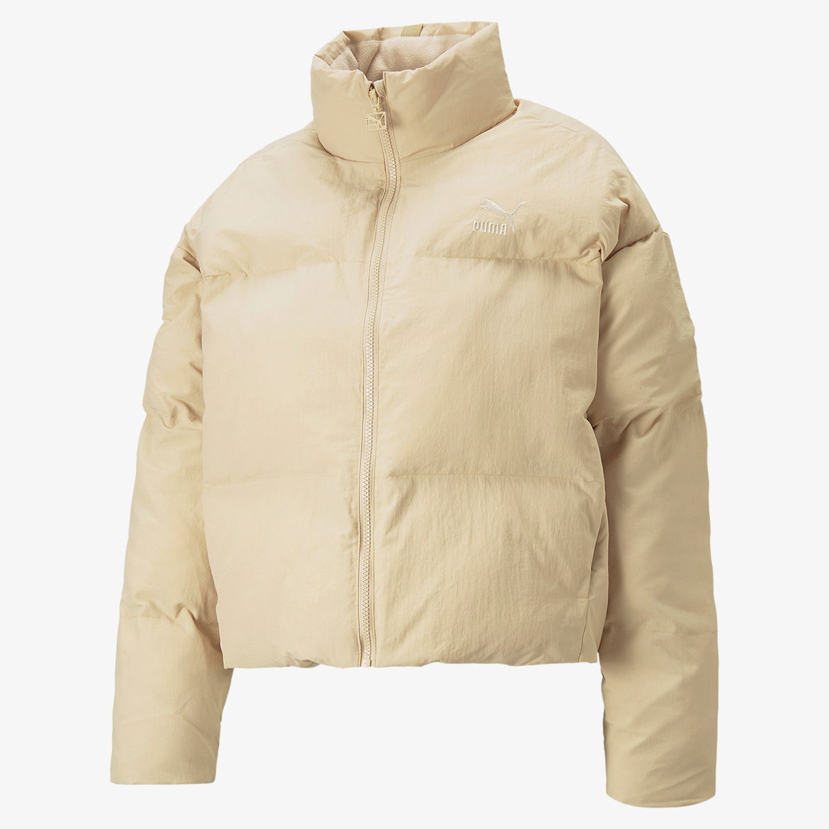 Пуховик Puma CLASSICS Oversized Short Puffer Jacket бежевий | 535574-67, 0