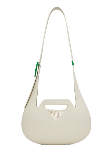 Сумка Bottega Veneta Moulded Shoulder Bag білий | 696920 V1W00