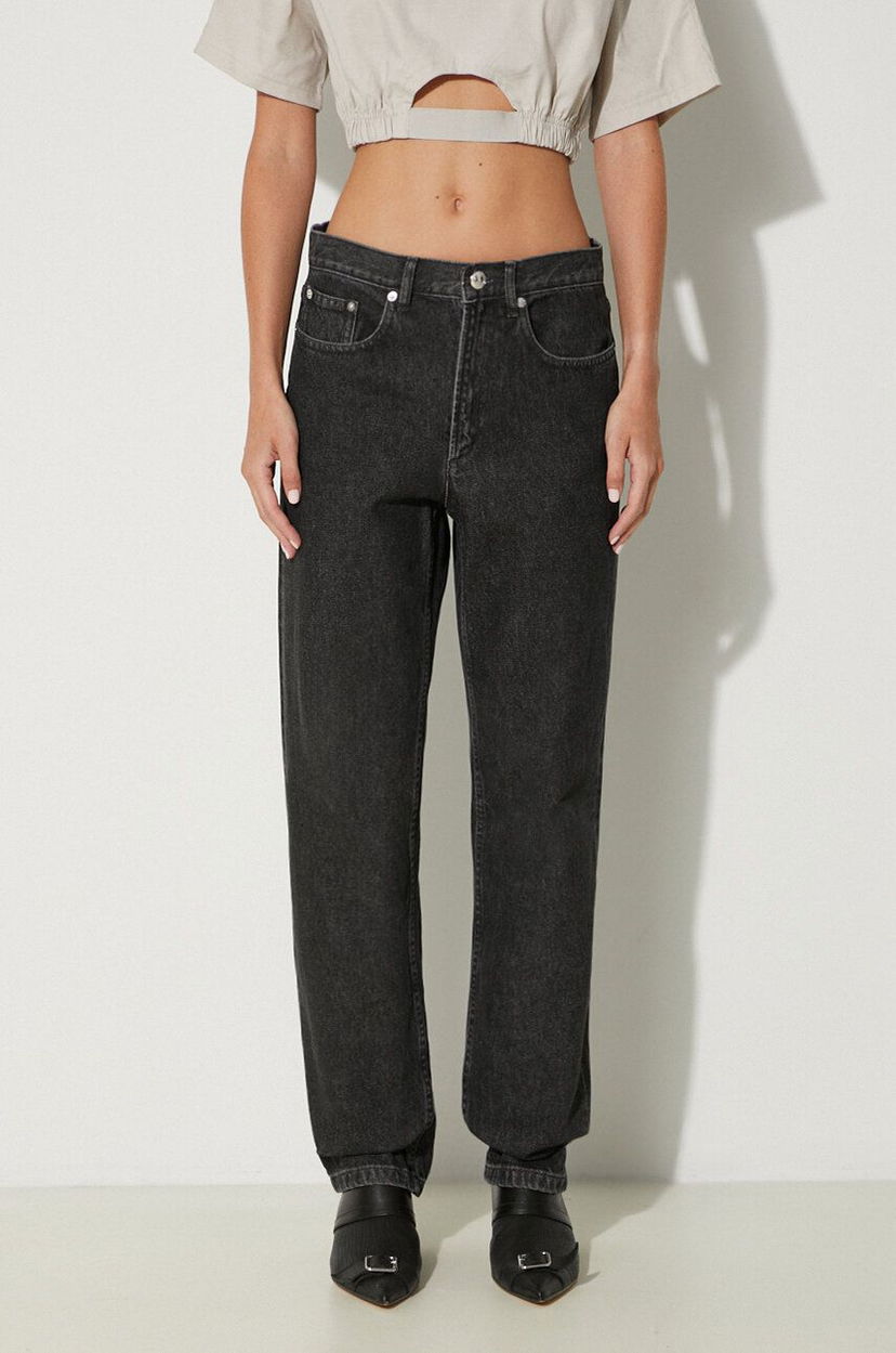 Джинси A.P.C. High Waist Jeans чорний | COETA.F09122