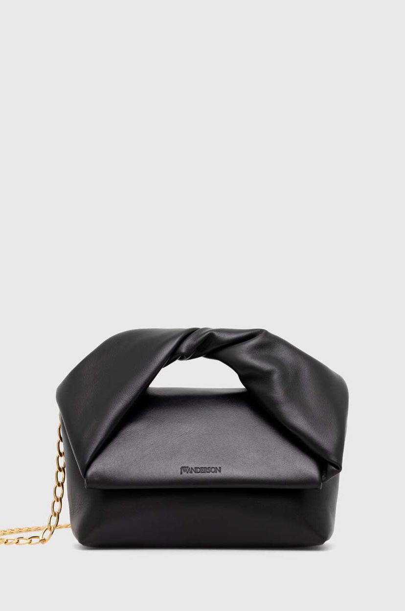 Сумочка JW Anderson Midi Twister Bag чорний | HB0539.LA0315.999