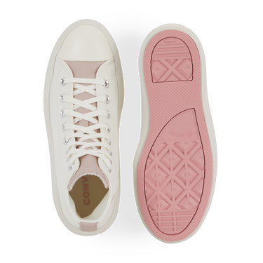 Кросівки та взуття Converse Chuck Taylor All Star Move Hi білий | A03722C, 3