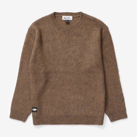 Cветр Manastash Aberdeen Sweater Коричневий | 7923240001-MOC