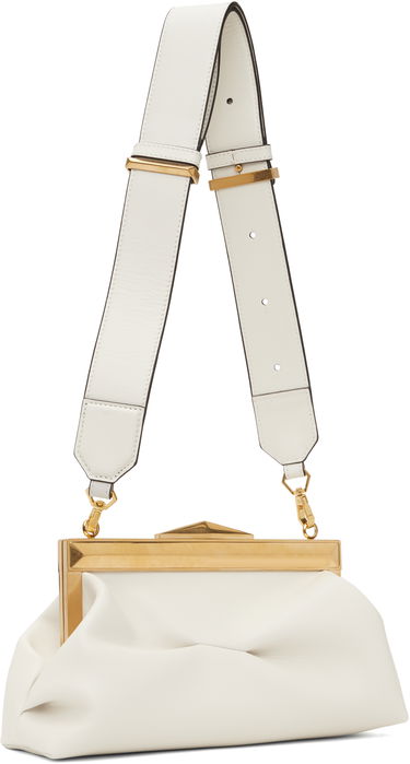 Сумочка Jimmy Choo Jimmy Choo Diamond Frame Clutch білий | DIAMOND FRM CLUTCH/S SOC, 2