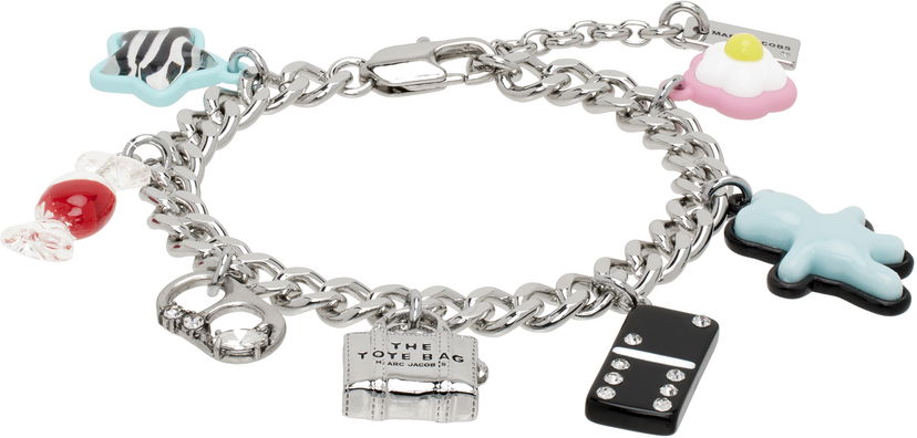 Браслет Marc Jacobs Marc Jacobs Sticker Charm Bracelet Металік | 2S5JBR001J63