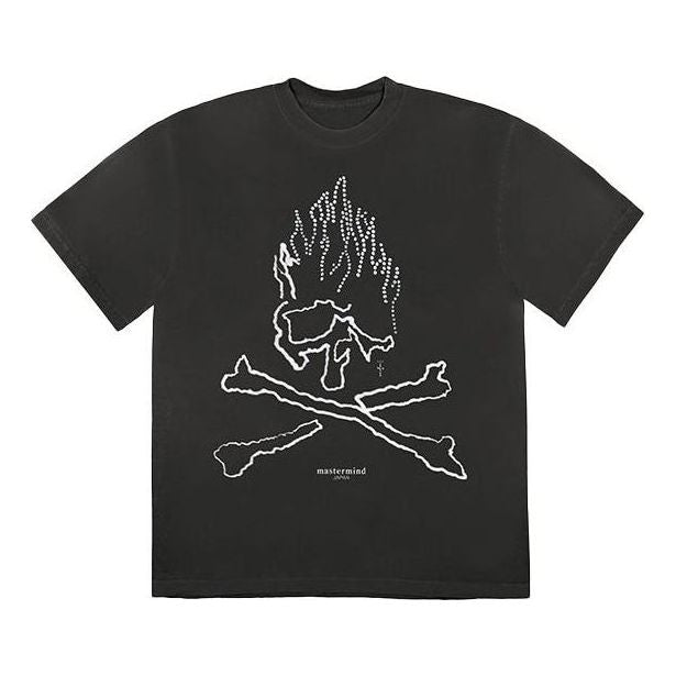 Футболка Cactus Jack by Travis Scott Travis Scott Cactus Jack for Mastermind Skull Graphic Tee чорний | CJFN-SS24, 0