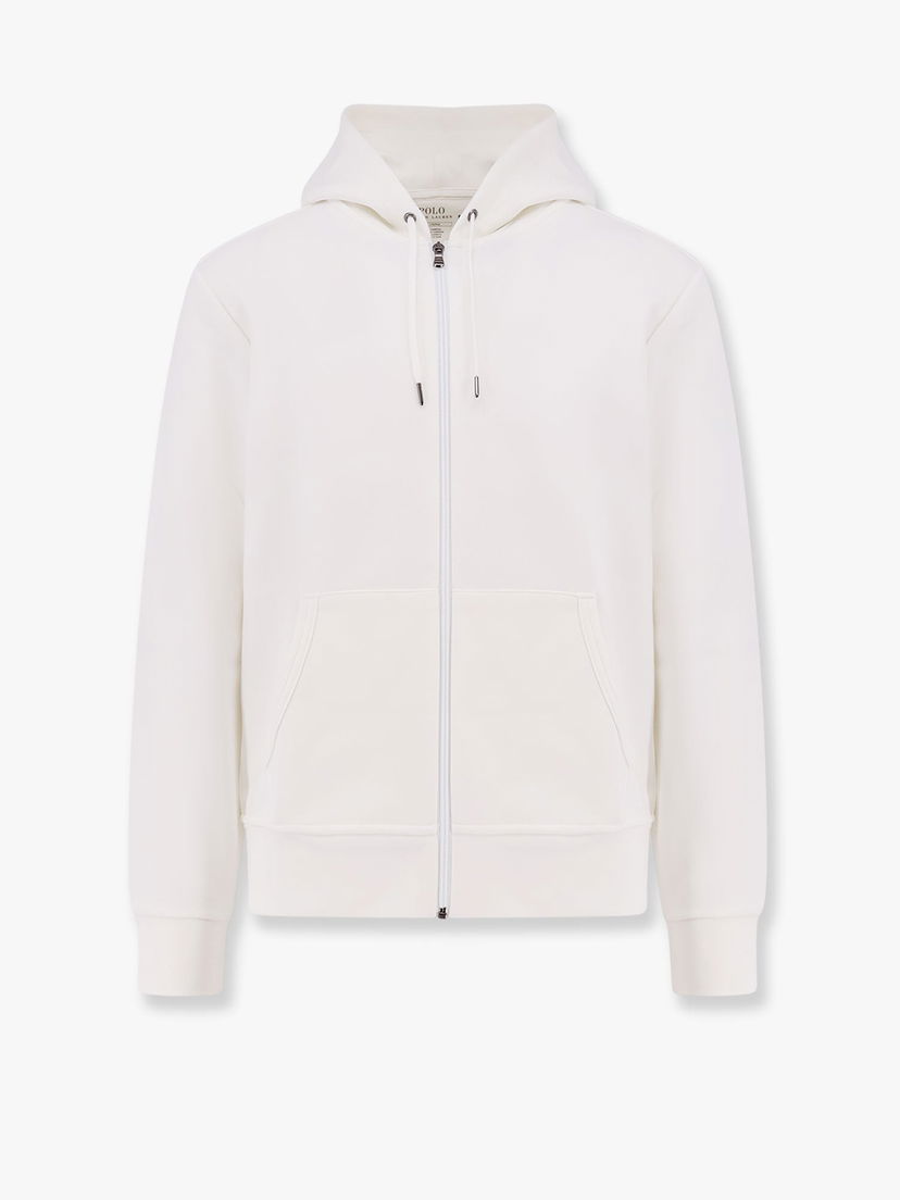 Світшоти Polo by Ralph Lauren Men's Polo Ralph Lauren Full-Zip Hoodie білий | 710881517006