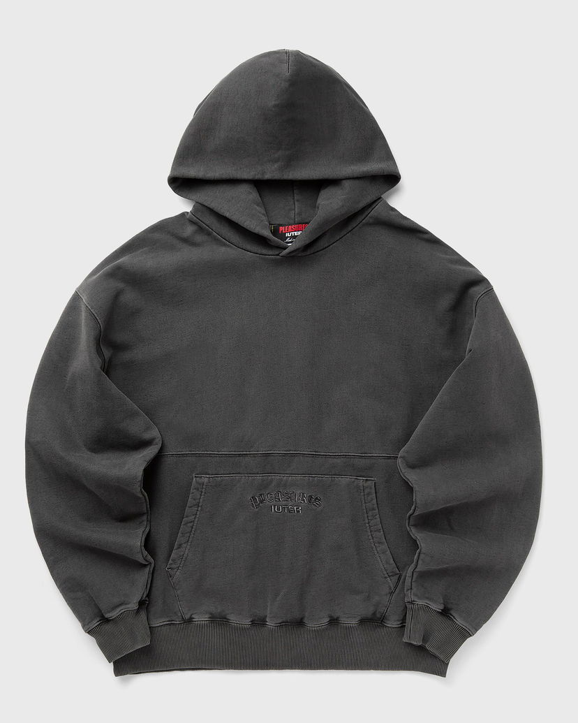 Світшоти Pleasures Iuter Marco Hoodie чорний | P24IU006-CHARCOAL