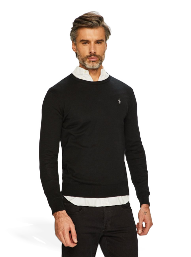 Cветр Polo by Ralph Lauren Sweater чорний | 710684957008