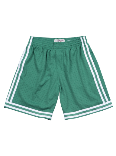 Шорти Mitchell & Ness NBA Swingman Shorts Boston Celtics Зелений | SMSHGS18221-BCEKYGN85