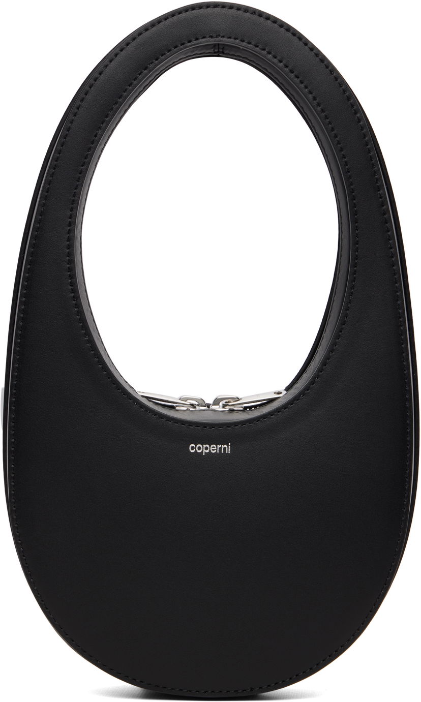 Сумочка Coperni Coperni Mini Swipe Bag чорний | COPBA117F6031