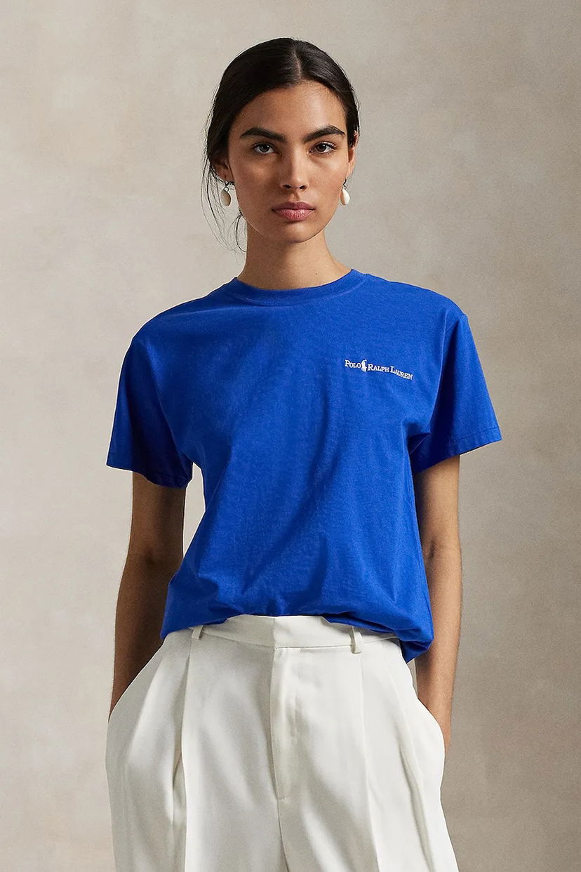 Футболка Polo by Ralph Lauren Polo Ralph Lauren T-Shirt Синій | 211959114