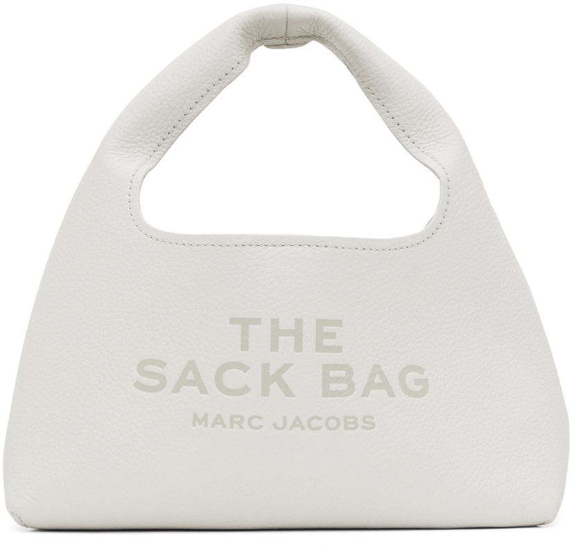 Сумочка Marc Jacobs Marc Jacobs Mini Sack Tote Bag білий | 2F3HSH020H01