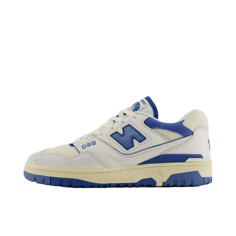 Кросівки та взуття New Balance 550 Sea Salt Pack Blue Agate білий | BB550CPD