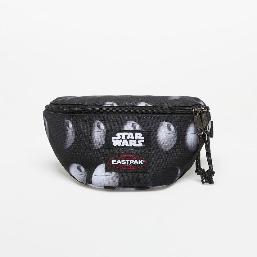 Поясна сумка EASTPAK Eastpak x Star Wars Springer Death Star Waist Bag 2 l чорний | EK0000741Q21