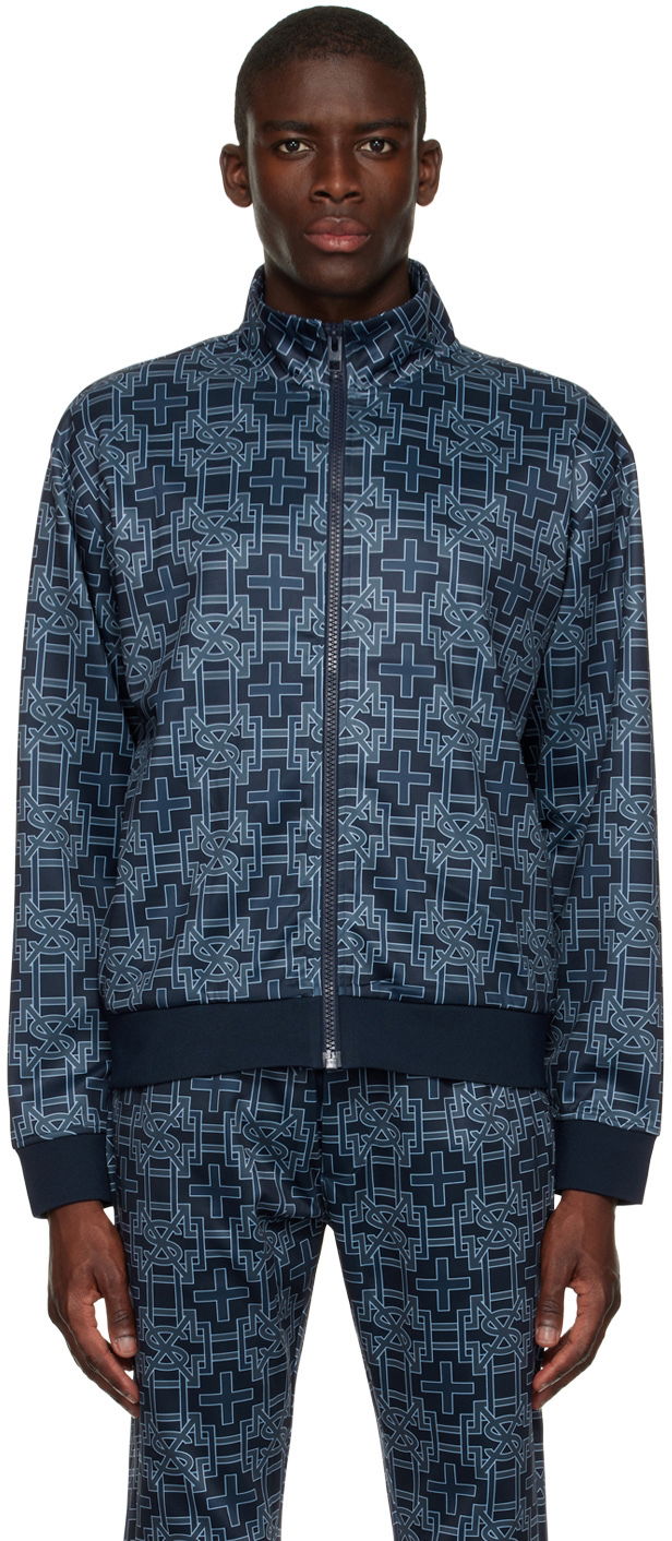 Куртка Ksubi Ksubi Plus Antidote Track Jacket темно-синій | MPF22JK004
