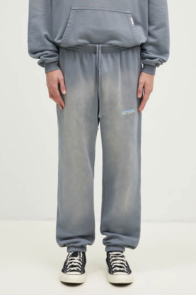 Спортивні штани Represent Clo Represent Patron Of The Club Sweatpants Сірий | MLM4278.46