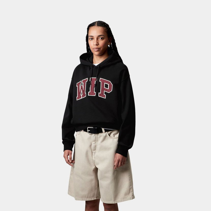 Світшоти Carhartt WIP Hooded Sweatshirt чорний | I034719_9