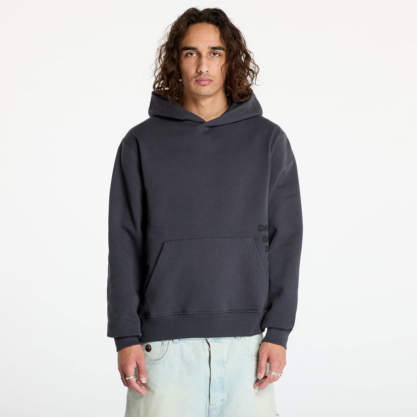Світшоти DAILY PAPER Overload Hoodie Obsidian Black чорний | 2421041