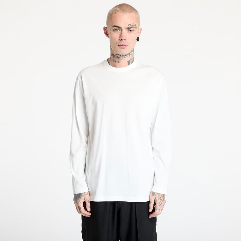 Футболка Y-3 Graphic Long Sleeve Top білий | JM3234