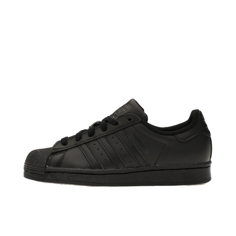 Кросівки та взуття adidas Originals Superstar чорний | FU7713