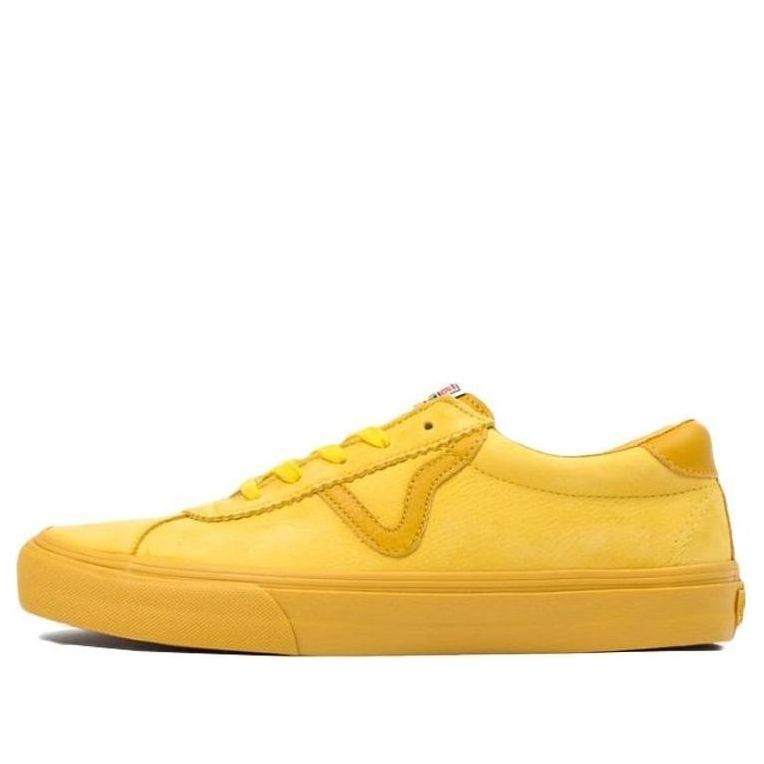 Кросівки та взуття Vans Epoch Sport LX Жовтий | VN0A3MUITGH
