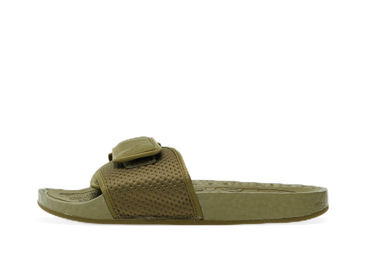 Кросівки та взуття adidas Originals Pharrell Williams Chancletas Hu Зелений | FY6141