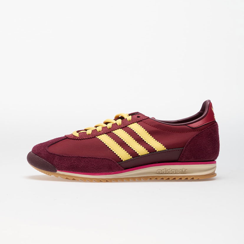 Кросівки та взуття adidas Originals SL 72 Og Бордовий | JR5747