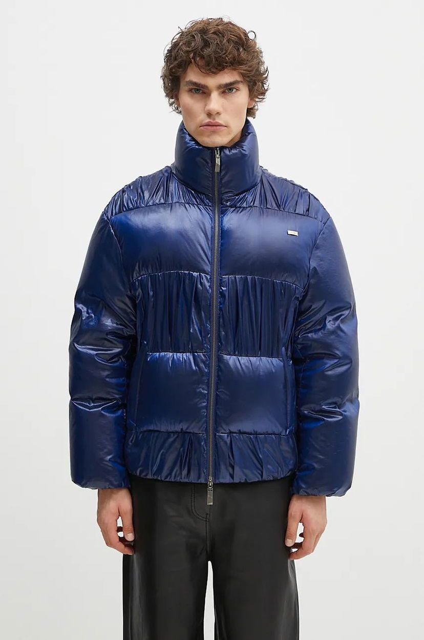 Пуховик ADER ERROR Blue Winter Puffer Jacket Синій | BN01FWDW0101BL