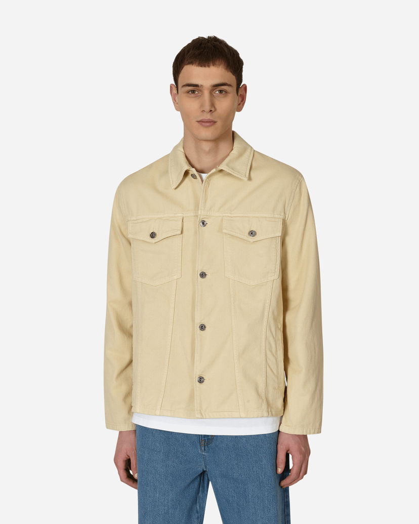 Сорочка Off-White Vars Hammer Denim Shirt Beige бежевий | OMYD046S23DEN003 0170