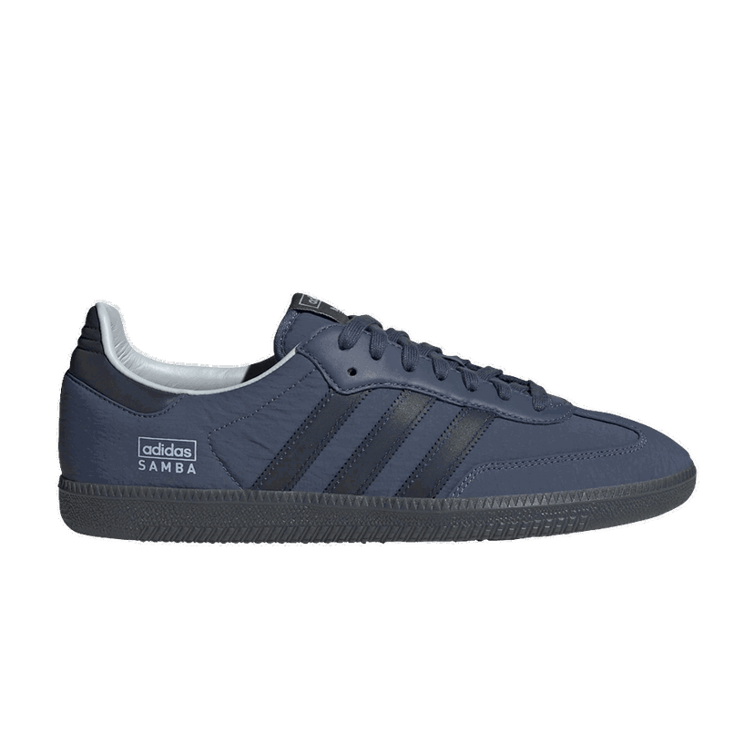 Кросівки та взуття adidas Originals Samba OG темно-синій | IG6169