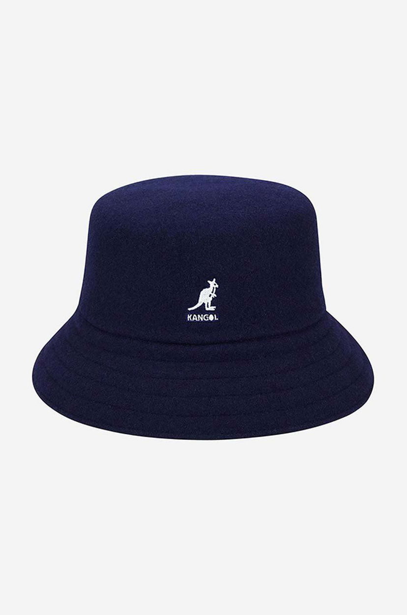 Капелюх Kangol Wool Bucket Hat Синій | K3191ST.NAVY