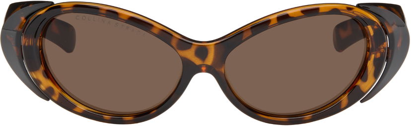 Сонцезахисні окуляри Collina Strada Collina Strada Cocoon Sunglasses Коричневий | XX0003