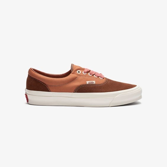 Кросівки та взуття Vans x Taka Hayashi TH OG Era VG LX Коричневий | VN0007PCC0R1, 1