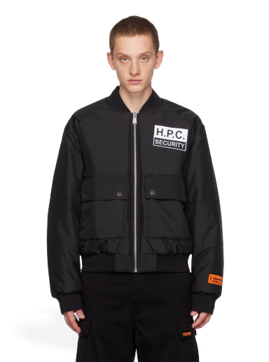 Куртка HERON PRESTON HPC Bomber Jacket чорний | HMEH008F23FAB0011001