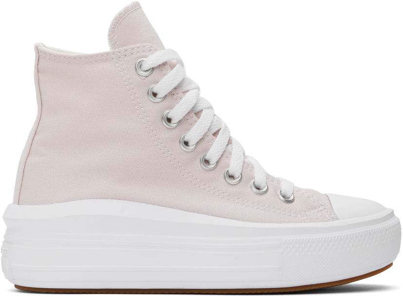 Кросівки та взуття Converse Chuck Taylor All Star Move Platform High Top Рожевий | A12310C