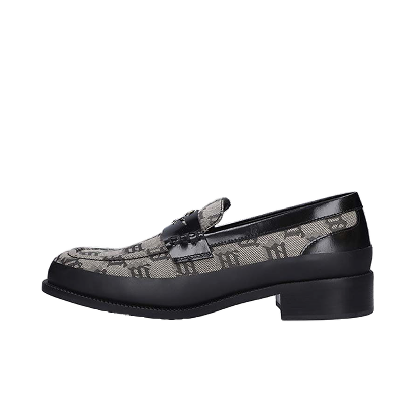 Кросівки та взуття MISBHV The Brutalist Loafers чорний | 022BW408