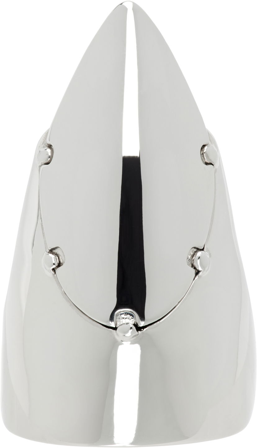 Кільце Jean Paul Gaultier Jean Paul Gaultier Silver-Tone 'The Nail' Ring Металік | 25/03-W-JW023-X053-91