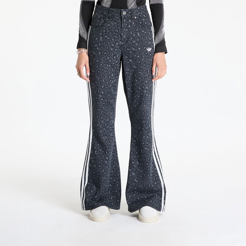 Джинси adidas Originals Denim Slim WL Flare Pants чорний | KA2681
