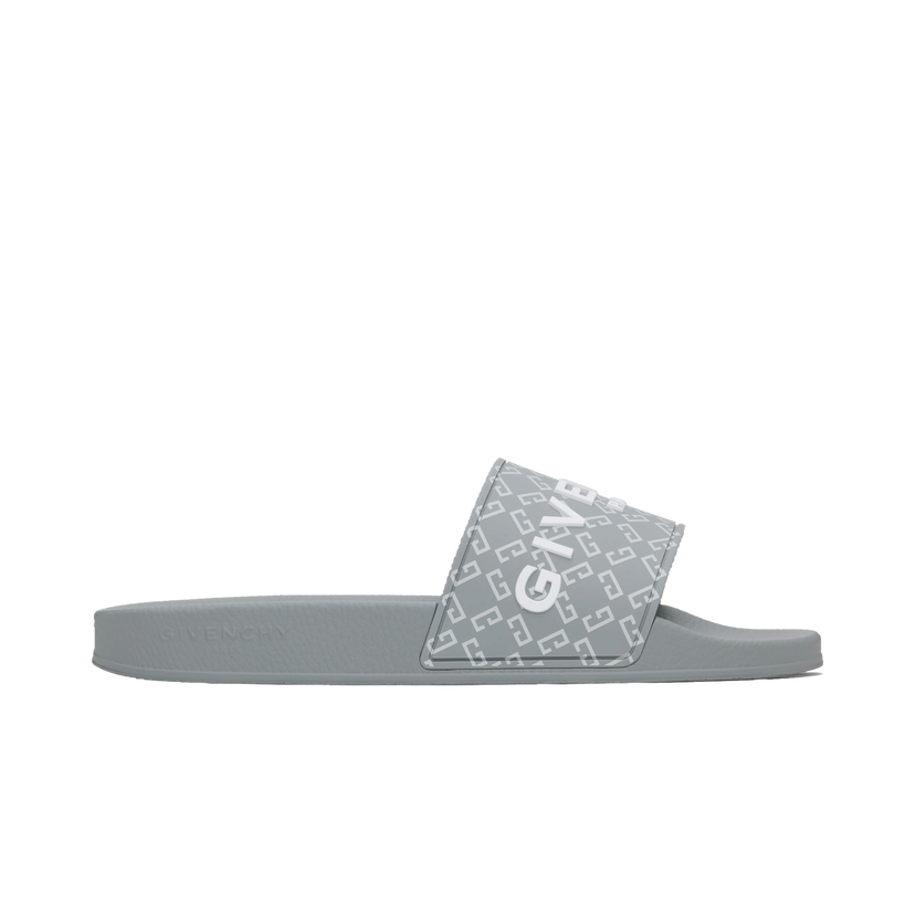 Кросівки та взуття Givenchy Monogram Slides Сірий | BH301TH1UC030