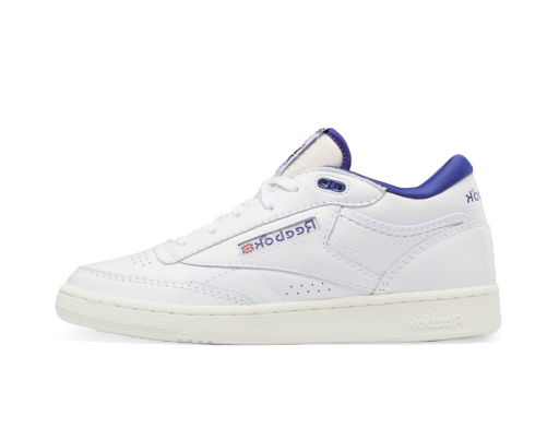 Кросівки та взуття Reebok Club C Mid II Vintage білий | GY9689