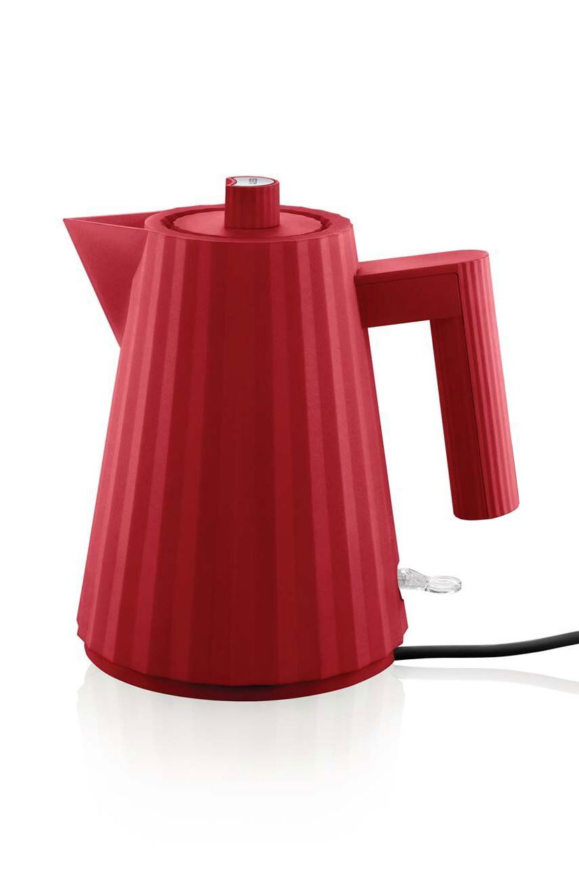 Домашній декор Alessi Plissé Electric Kettle Червоний | MDL06.1.R