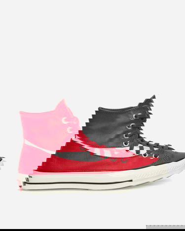 Кросівки та взуття Converse Coca Cola CHUCK 70 HI Червоний | A17888C, 1